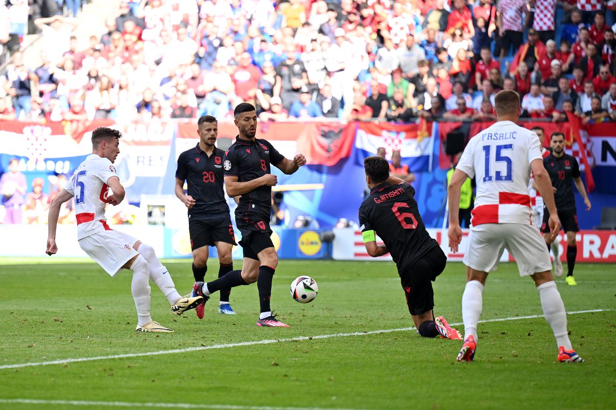 Croația - Albania, încă un meci de poveste la Euro 2024! Răsturnări de situație și un gol decisiv în minutul 90+5