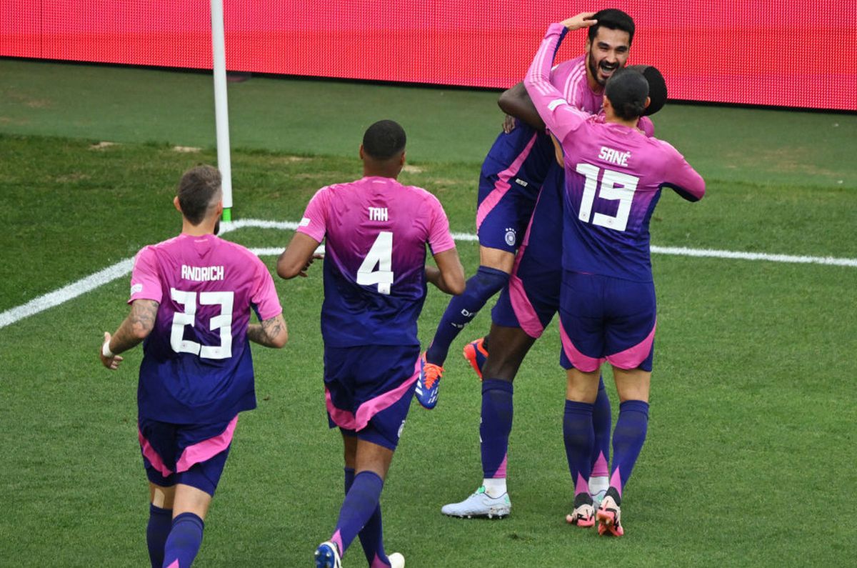 Șah-mat la Ungaria! Gol colectiv superb marcat de Germania la Stuttgart