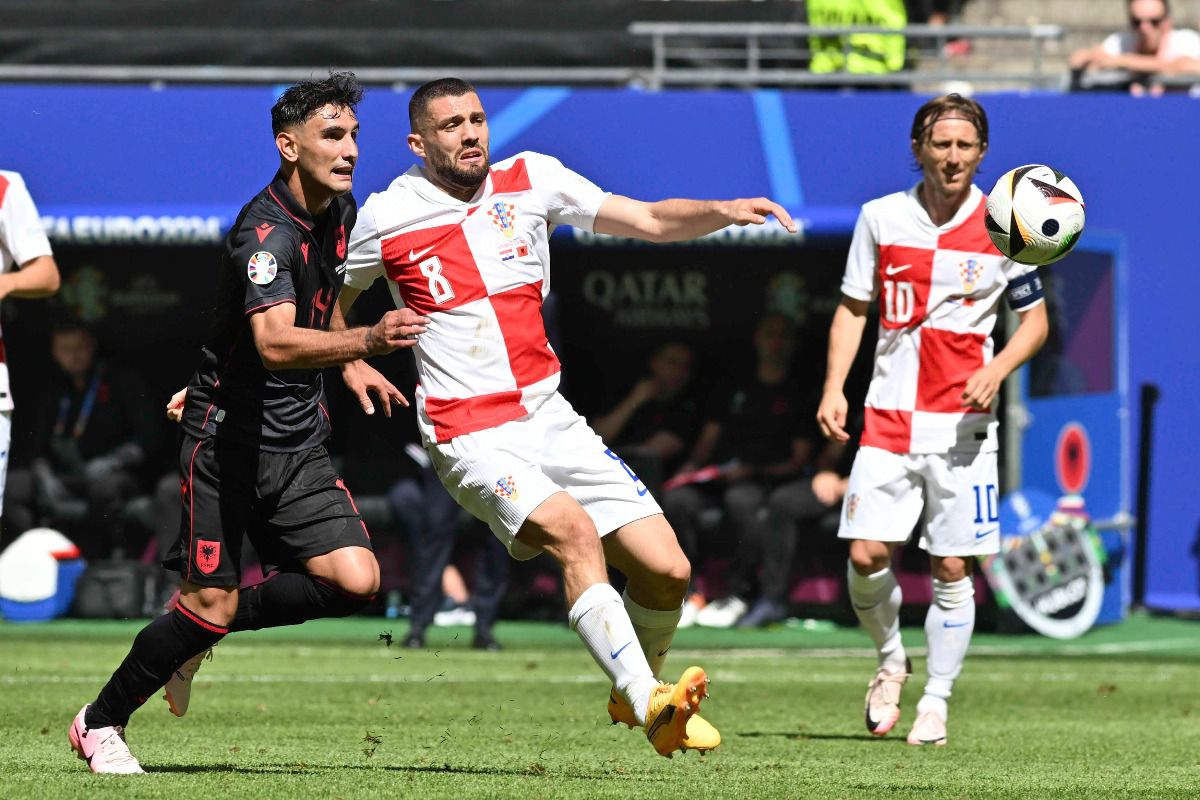 Croația - Albania, în Grupa B la EURO 2024: cele mai tari imagini de la Hamburg