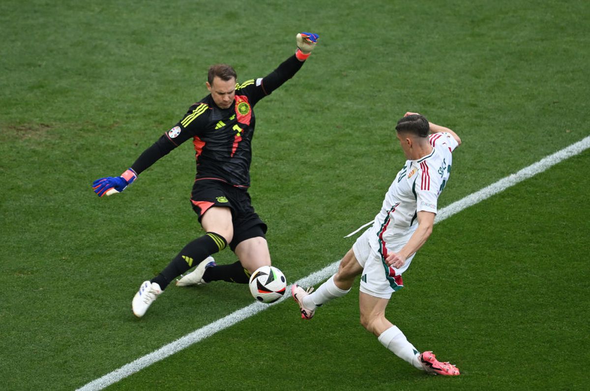 Germania - Ungaria, EURO 2024, imagini din meci