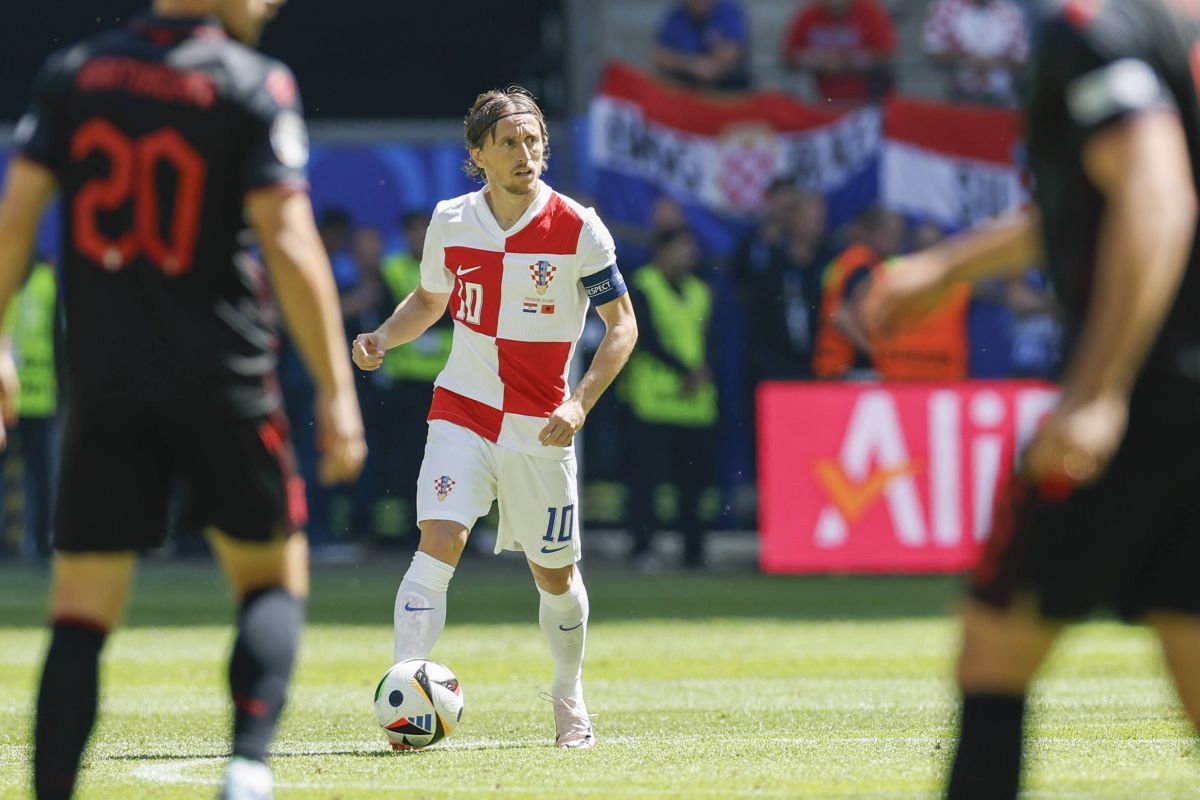 Croația - Albania, în Grupa B la EURO 2024: cele mai tari imagini de la Hamburg