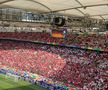 Din Superliga, la EURO 2024 » Ce s-a putut auzi pe stadion la Germania - Ungaria