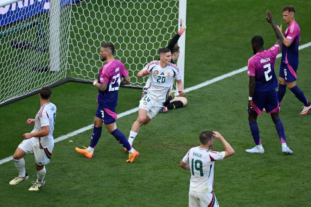 Germania, fără emoții și cu Ungaria » Prima calificată în optimile EURO 2024