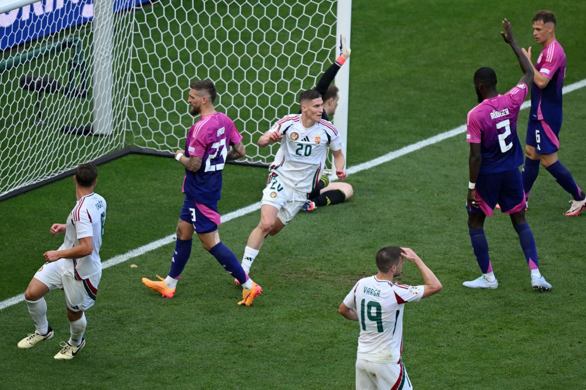 Germania - Ungaria, EURO 2024, imagini din meci