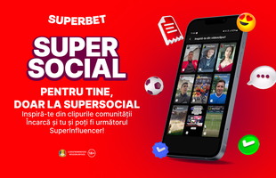 Videoclipurile, live în secțiunea Pentru Tine din SuperSocial! Inspiră-te din clipurile SuperComunității