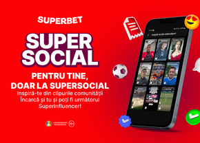 Videoclipurile, live în secțiunea Pentru Tine din SuperSocial! Inspiră-te din clipurile SuperComunității