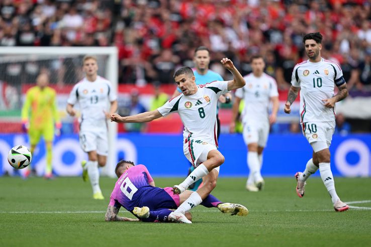 Germania - Ungaria, EURO 2024, imagini din meci/ foto: Guliver/GettyImages