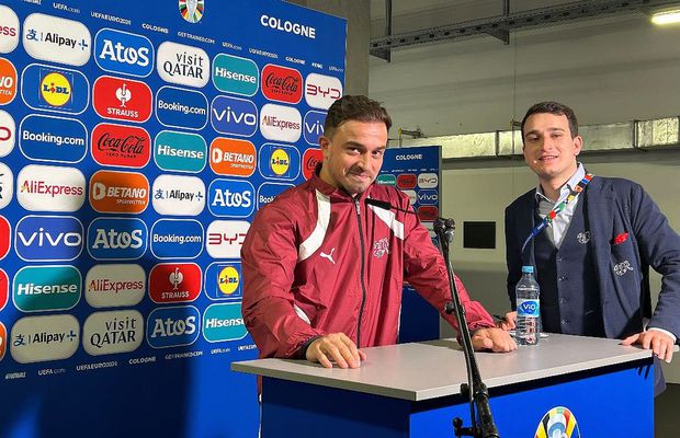 România, singura care a bătut Elveția în ultimele 16 meciuri! Shaqiri explică pentru GSP de ce sunt el și colegii atât de greu de învins: „Așa va fi și pe viitor”