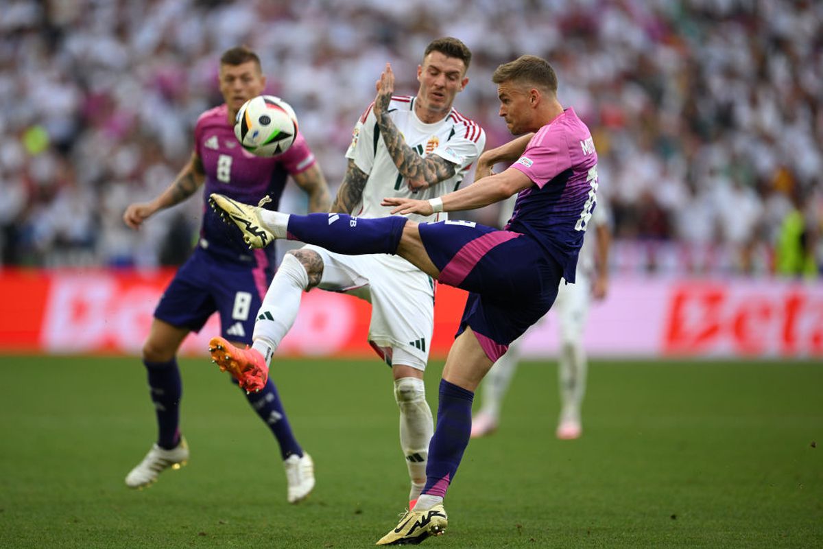 Germania, fără emoții și cu Ungaria » Prima calificată în optimile EURO 2024