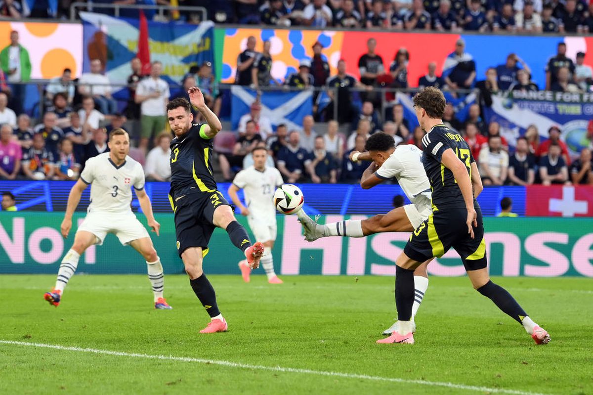 Scoția - Elveția, EURO 2024