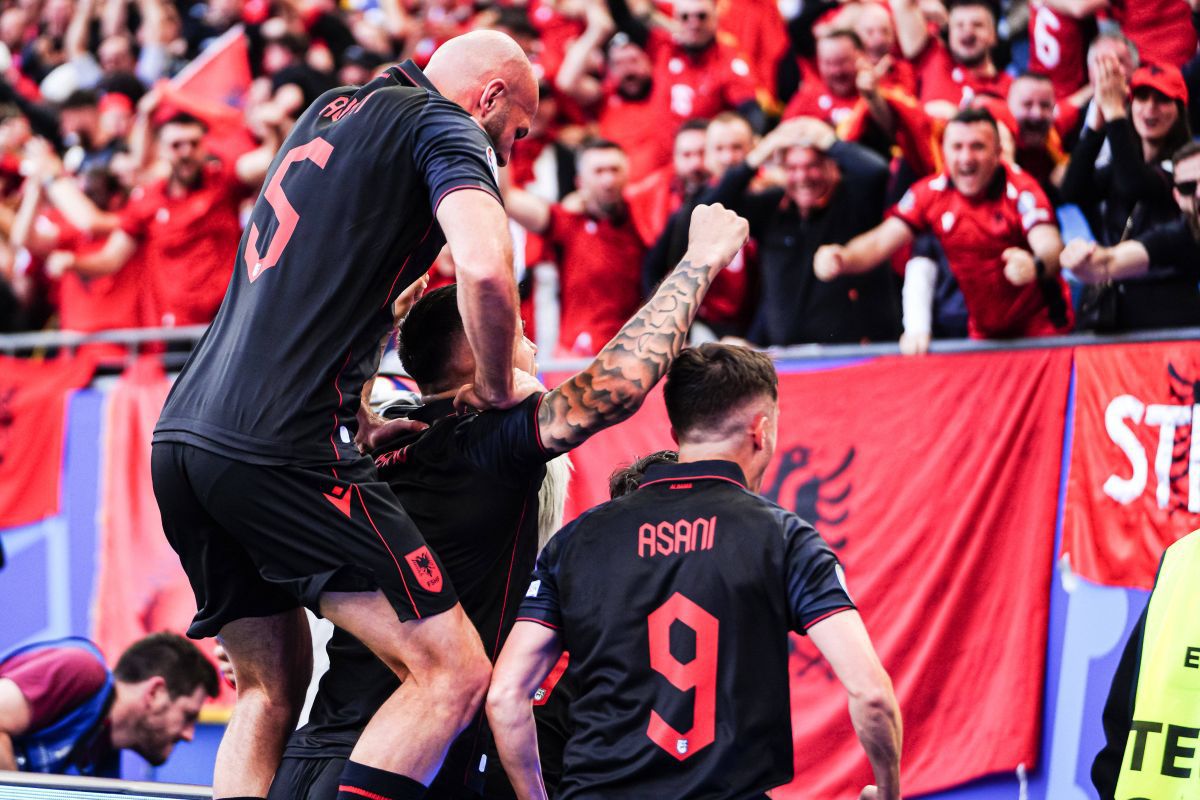 Croația - Albania, în Grupa B la EURO 2024: cele mai tari imagini de la Hamburg