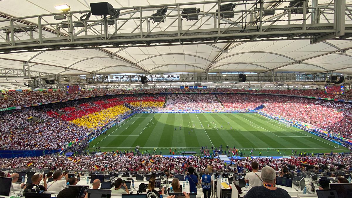 Din Superliga, la EURO 2024 » Ce s-a putut auzi pe stadion la Germania - Ungaria