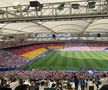 Din Superliga, la EURO 2024 » Ce s-a putut auzi pe stadion la Germania - Ungaria