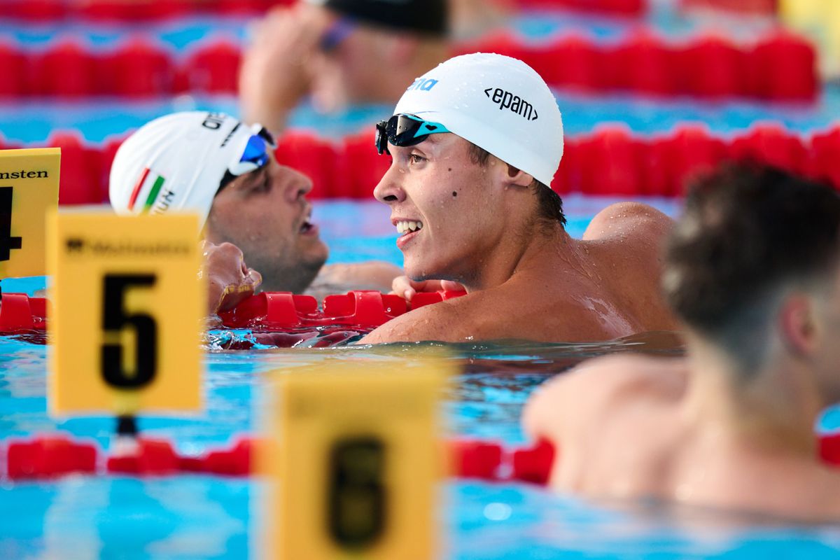 David Popovici, campion european cu un timp fantastic la 100 metri liber