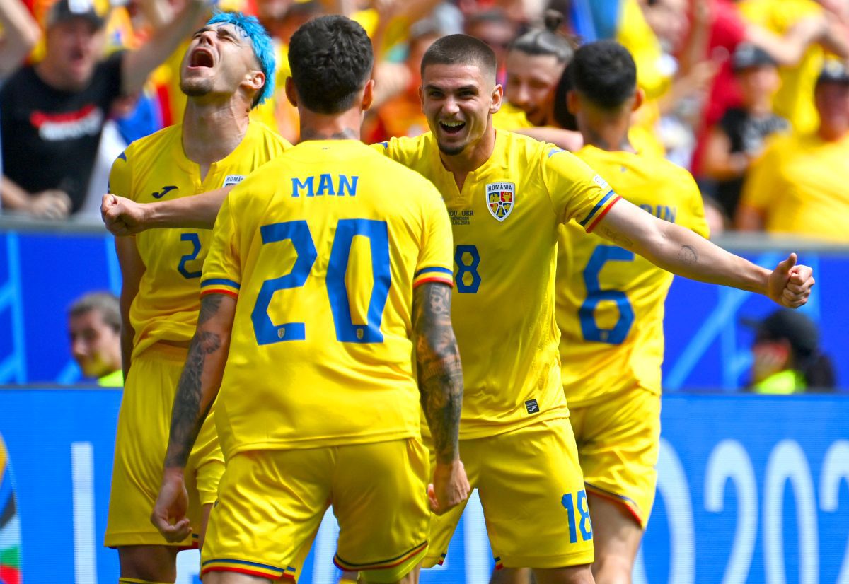 Marca a inclus un singur român în echipa ideală a primei etape a grupelor de la EURO 2024 » Într-o companie stelară în primul „11”