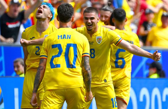 Marca a inclus un singur român în echipa ideală a primei etape a grupelor de la EURO 2024 » Într-o companie stelară în primul „11”