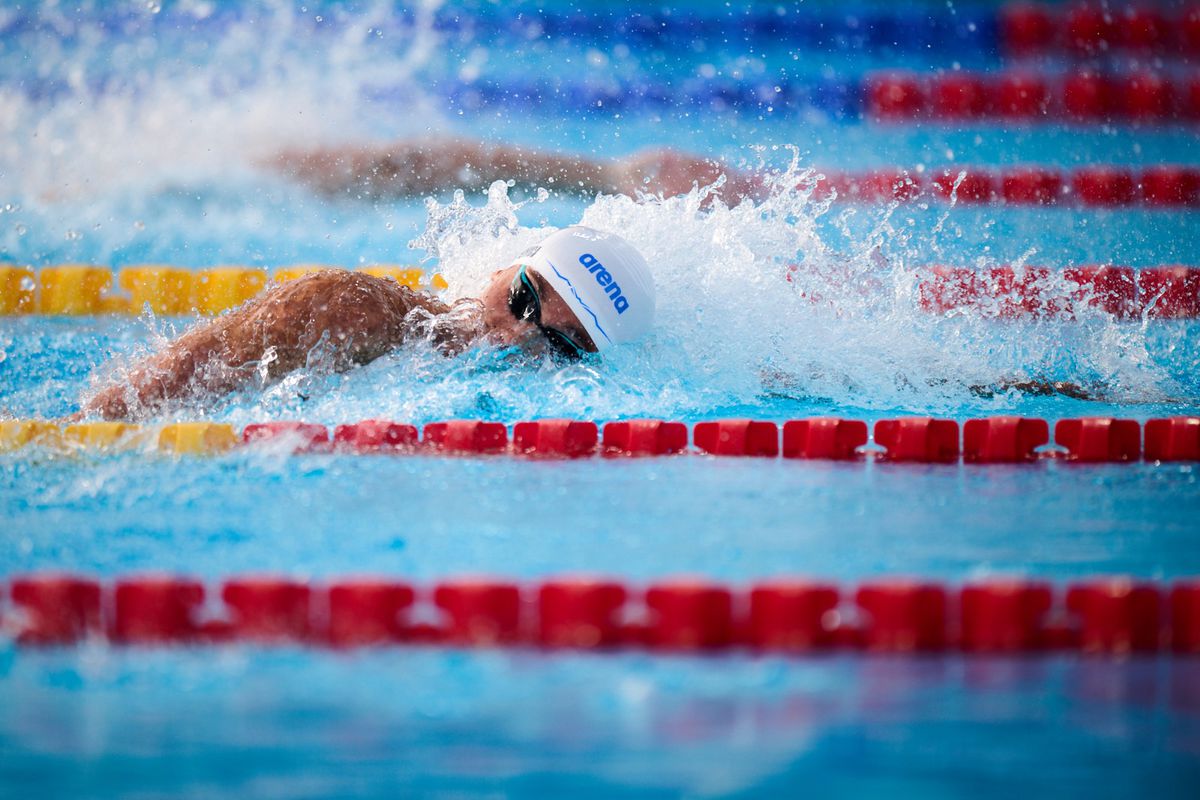 David Popovici, campion european cu un timp fantastic la 100 metri liber