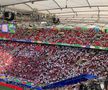 Din Superliga, la EURO 2024 » Ce s-a putut auzi pe stadion la Germania - Ungaria