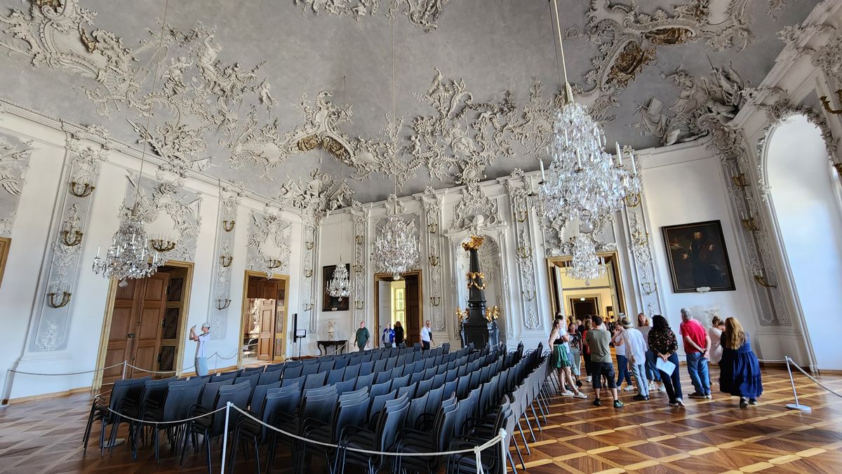 GSP.RO a intrat într-o bijuterie de clădire! Rezidența din Würzburg este de neratat