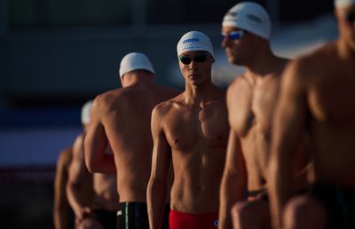 David Popovici în fața celei de-a treia finale europene la 100 metri liber din carieră