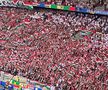 Din Superliga, la EURO 2024 » Ce s-a putut auzi pe stadion la Germania - Ungaria