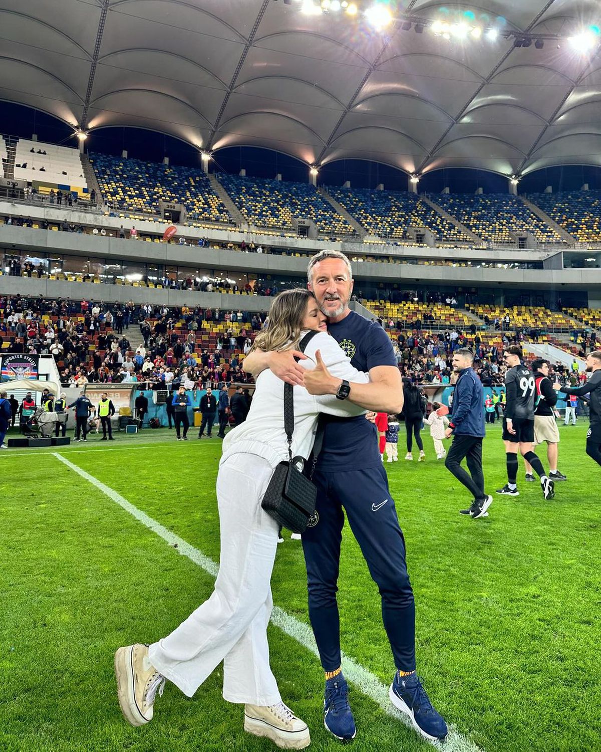 Cum a reacționat MM când fiica lui l-a postat pe TikTok: „Auzi, adu și tu doi-trei jucători la Steaua!”