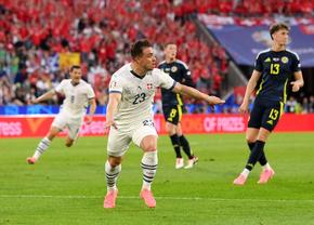 Ronaldo nu va dori să vadă asta » Două borne incredibile atinse de Shaqiri în Scoția - Elveția