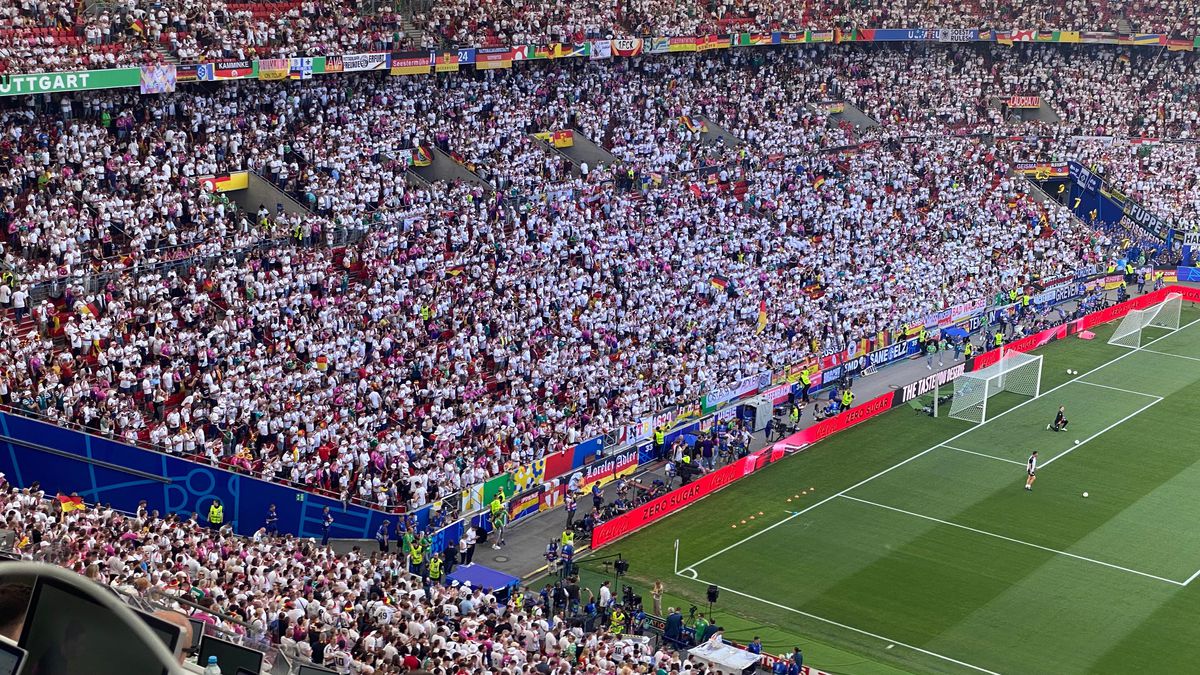 Din Superliga, la EURO 2024 » Ce s-a putut auzi pe stadion la Germania - Ungaria