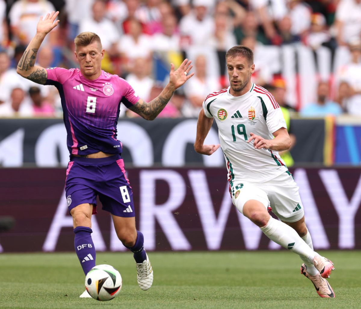 Germania - Ungaria, EURO 2024, imagini din meci