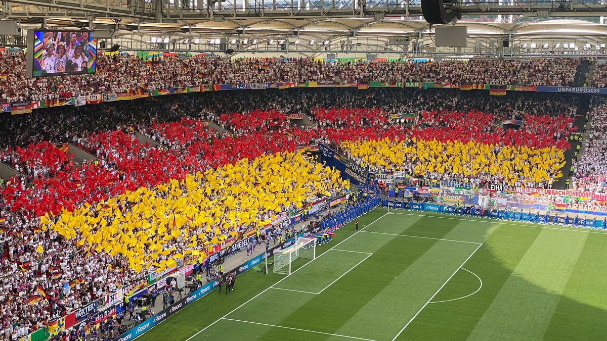 Din Superliga, la EURO 2024 » Ce s-a putut auzi pe stadion la Germania - Ungaria