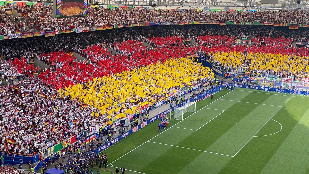 Din Superliga, la EURO 2024 » Ce s-a putut auzi pe stadion la Germania - Ungaria