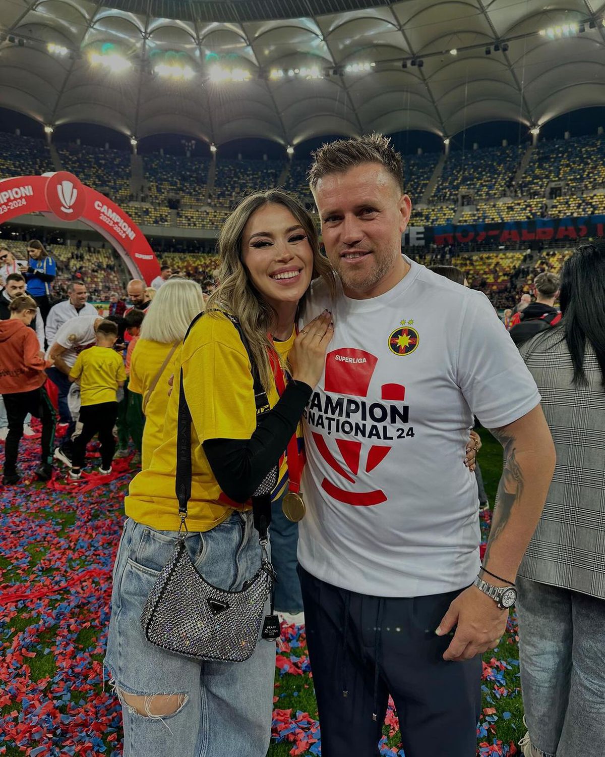 Cum a reacționat MM când fiica lui l-a postat pe TikTok: „Auzi, adu și tu doi-trei jucători la Steaua!”