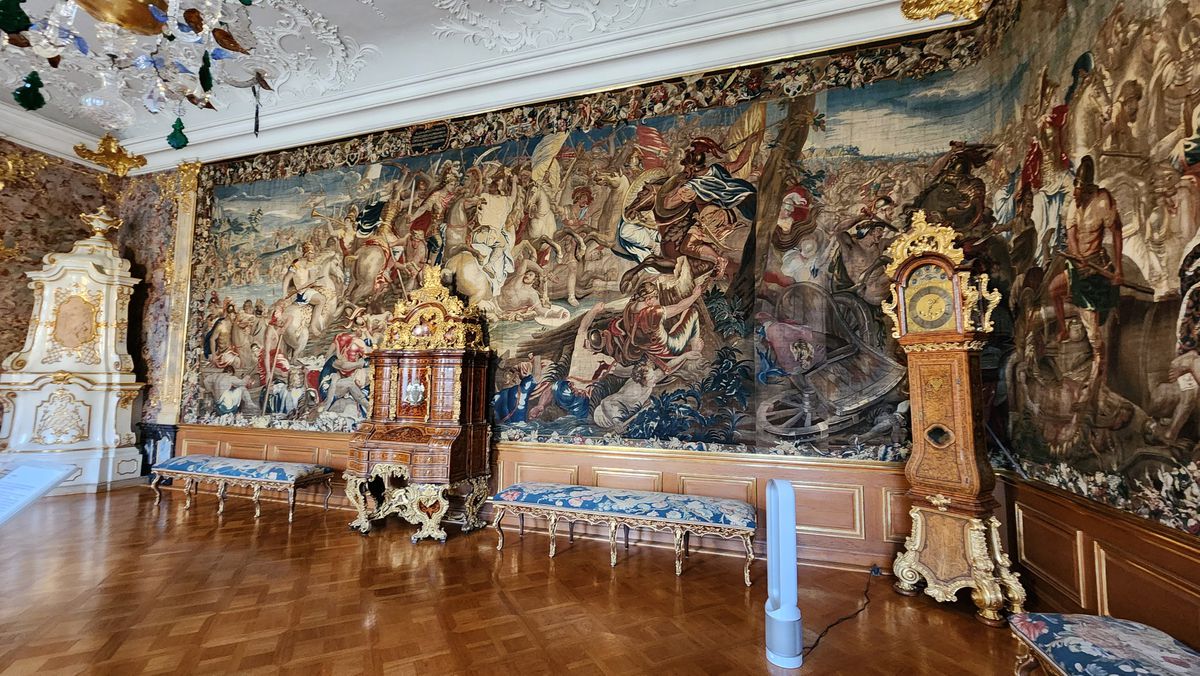 GSP.RO a intrat într-o bijuterie de clădire! Rezidența din Würzburg este de neratat