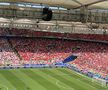 Din Superliga, la EURO 2024 » Ce s-a putut auzi pe stadion la Germania - Ungaria