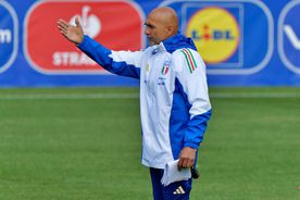 Spalletti, pregătit pentru Italia - Spania: „Intrăm în teren bine îmbrăcați, avem costume Armani, dar gata să ne murdărim! Este meciul carierei mele”