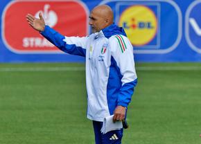 Spalletti, pregătit pentru Italia - Spania: „Intrăm în teren bine îmbrăcați, avem costume Armani, dar gata să ne murdărim! Este meciul carierei mele”
