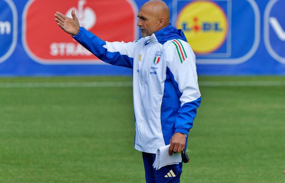 Spalletti, pregătit pentru Italia - Spania: „Intrăm în teren bine îmbrăcați, avem costume Armani, dar gata să ne murdărim! Este meciul carierei mele”