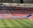 Din Superliga, la EURO 2024 » Ce s-a putut auzi pe stadion la Germania - Ungaria