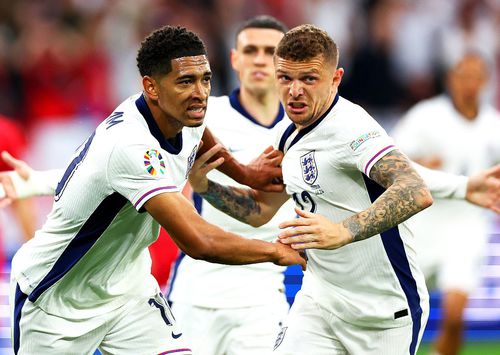 Naționala Angliei s-a chinuit în primul meci, cu Serbia, 1-0, foto: Guliver/gettyimages