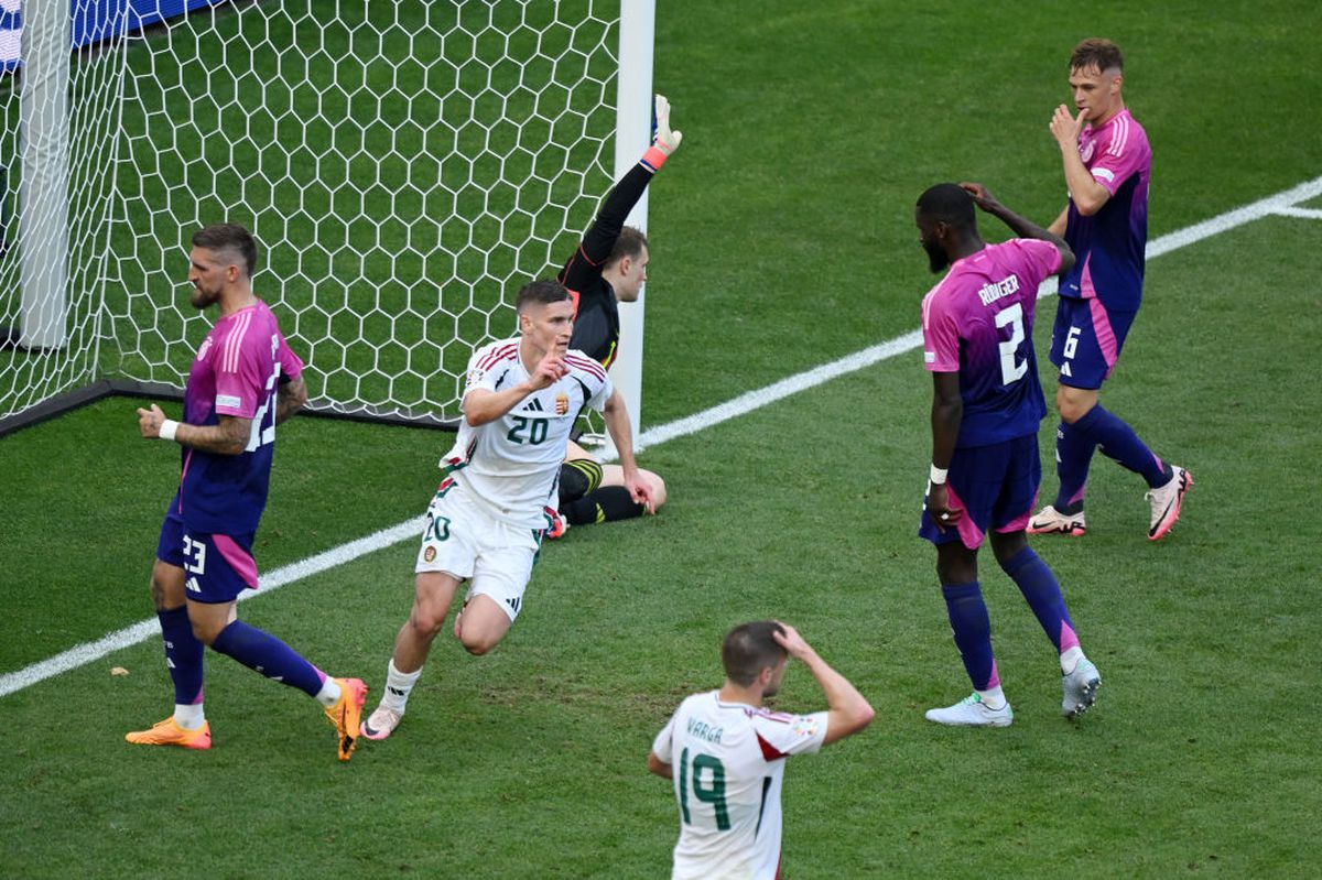 Germania, fără emoții și cu Ungaria » Prima calificată în optimile EURO 2024