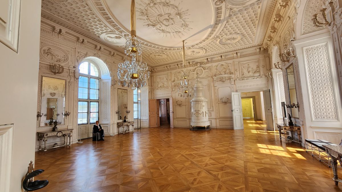 GSP.RO a intrat într-o bijuterie de clădire! Rezidența din Würzburg este de neratat