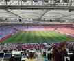 Din Superliga, la EURO 2024 » Ce s-a putut auzi pe stadion la Germania - Ungaria