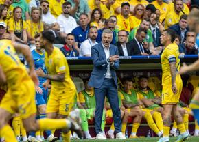 Schimbare importantă în echipa de start cu Belgia! » Edi Iordănescu a găsit formula ideală pentru al doilea meci de la Euro
