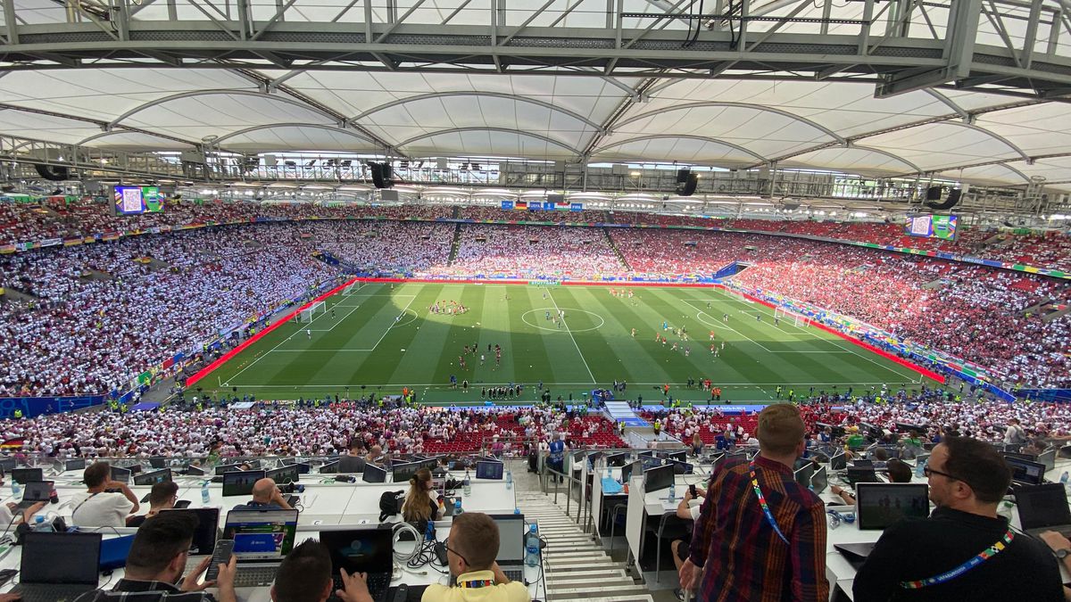 Din Superliga, la EURO 2024 » Ce s-a putut auzi pe stadion la Germania - Ungaria