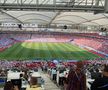 Din Superliga, la EURO 2024 » Ce s-a putut auzi pe stadion la Germania - Ungaria