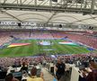 Din Superliga, la EURO 2024 » Ce s-a putut auzi pe stadion la Germania - Ungaria