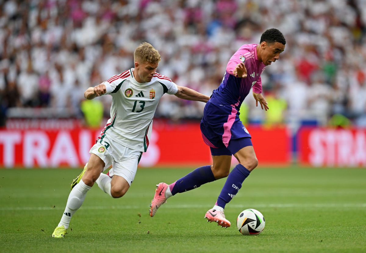 Germania - Ungaria, EURO 2024, imagini din meci