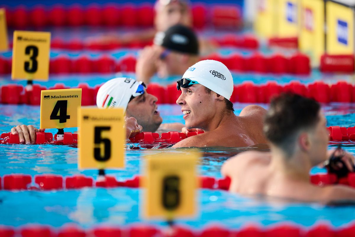 David Popovici, campion european cu un timp fantastic la 100 metri liber