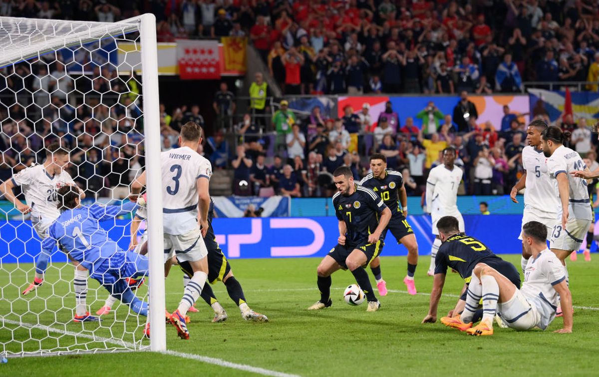 Scoția - Elveția, EURO 2024