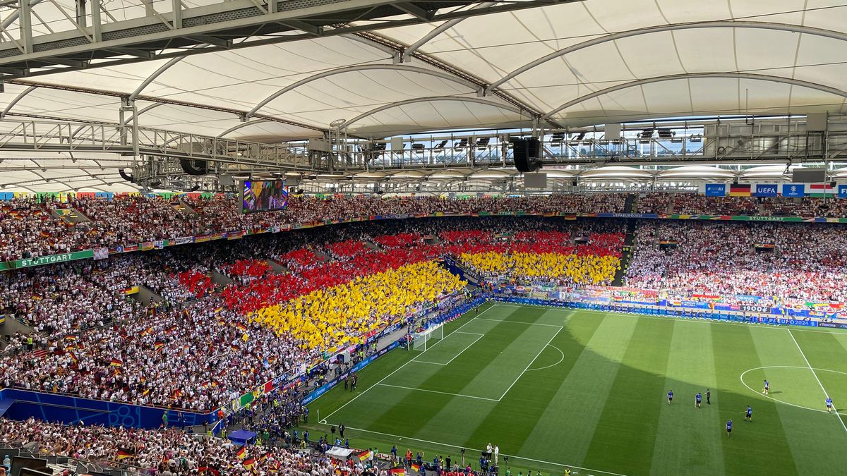 Din Superliga, la EURO 2024 » Ce s-a putut auzi pe stadion la Germania - Ungaria